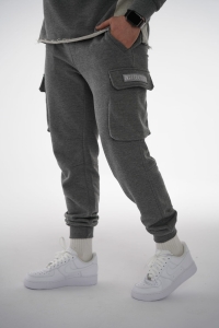  Spodnie BG HACKER Brandenburg Couture szare