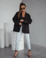 Marynarka damska casual Me Gusta czarna