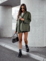 Marynarka damska casual Me Gusta khaki