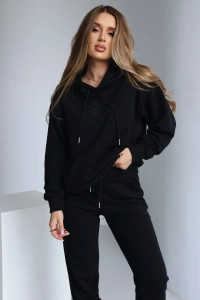 BLUZA DAMSKA BG KANGOO | CZARNY