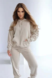 BLUZA DAMSKA BG KANGOO | JASNY BEŻ